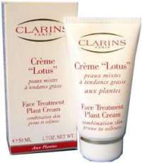 Clarins Face Treatment Plant Cream 50ml Lotus Comb/Oily (1551-0)