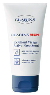Clarins for Men Active Face Scrub 75ml