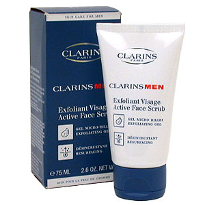 clarins For Men Active Face Scrub