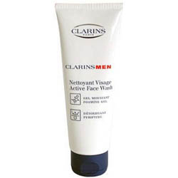 Clarins for Men Active Face Wash 125ml