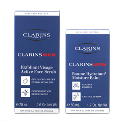 clarins For Men Facial Gift Set