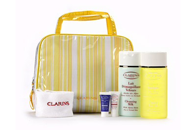 Clarins fresh start cleansing companions