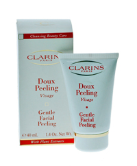 clarins Gentle Facial Peeling
