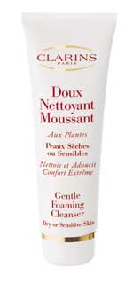 clarins Gentle Foaming Cleanser (Dry / Sensitive)