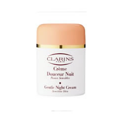 Clarins Gentle Night Cream 50ml (Dry/Sensitive Skin)