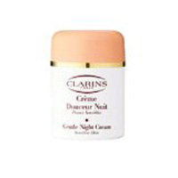 Clarins Gentle Night Cream for Sensitive Skin