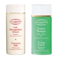 Clarins Gifts and Sets Duo Pack (Combination/Oily Skin)