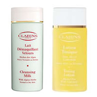 Clarins Gifts and Sets Duo Pack (Dry/Normal Skin)