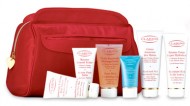 Clarins Gorgeous Getaways Skin Care Travel Case