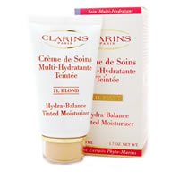 Clarins Hydra Balance Tinted Moisturizer in Blond (All Skin Types) 50ml