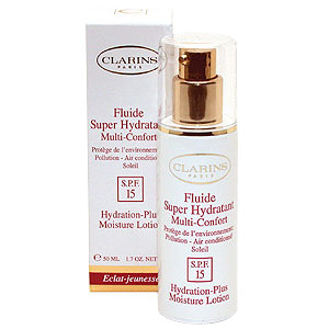 Clarins Hydration-Plus Moisture Lotion SPF15 - size: 50ml