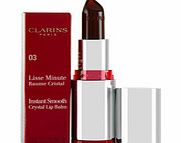 Clarins Instant Smooth crystal red lip balm
