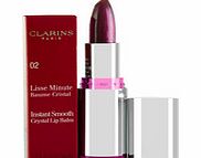 Clarins Instant Smooth crystal violet lip balm