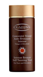 Clarins INTENSE BRONZE SELF TANNING TINT FOR