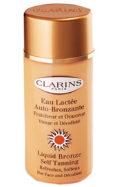 Clarins Liquid Bronze Self Tanning 125ml
