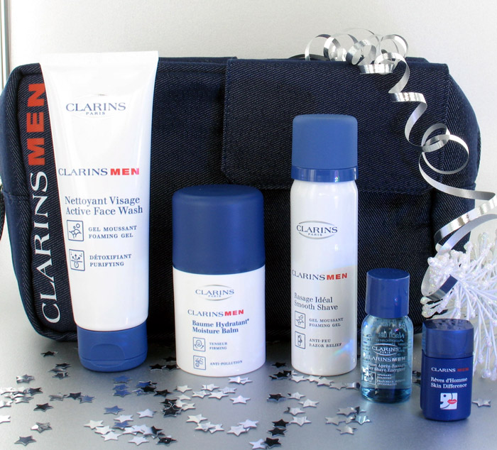 clarins Men Christmas Collection - Essential