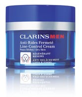 Men Line-Control Cream for Dry