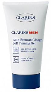 Clarins Men Self Tanning Gel for Face 50ml