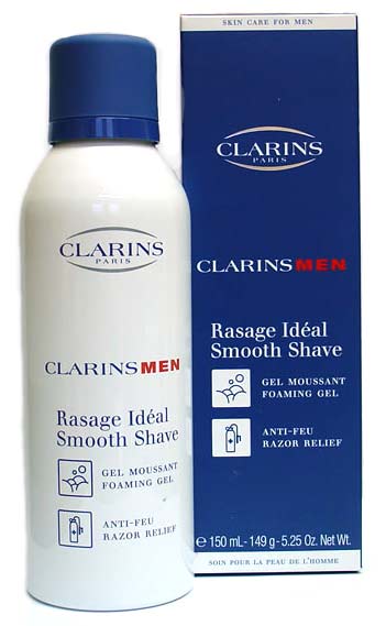 Clarins Men Smooth Shave Foaming Gel 150ml