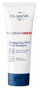 Clarins MEN TOTAL SHAMPOO HAIR AND BODY (200ML)