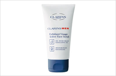 Clarins Mens Active Face Scrub 75 ml