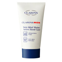 Clarins Mens Range - S.O.S Express - Active Hand Care 75ml