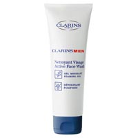 Clarins Mens Range - Wash / Shave - Active Face Wash 125ml
