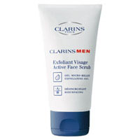 Clarins Mens Range Wash Active Face Scrub 75ml