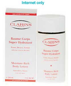 clarins Moisutre Rich Body Lotion