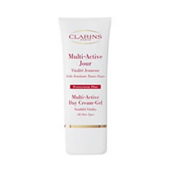 Clarins Multi-Active Day Cream Gel Protection Plus 50ml (All Skin Types)