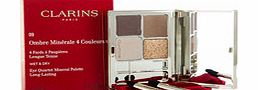 Clarins Ombre Minerale odyssey shadow quartet