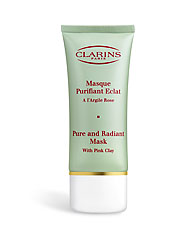 clarins Pure And Radiant Mask
