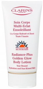 RADIANCE PLUS GOLDEN GLOW BODY LOTION