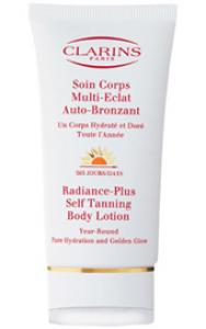 Clarins RADIANCE PLUS SELF TANNING BODY LOTION