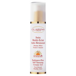 Clarins Radiance Plus Self Tanning Cream Gel 50ml (All Skin Types)