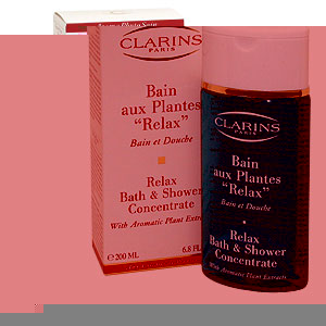 clarins Relax Bath and Shower Concentrate