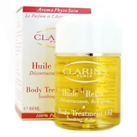 Clarins Relax Body Treatment Oil by Clarins 100ml