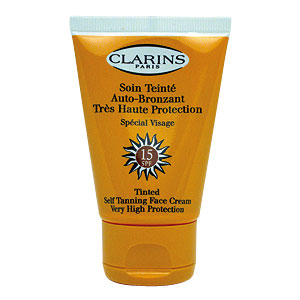 Self Tanning Face Cream Tinted SPF15 - size: 50ml