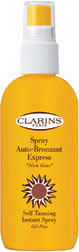 Clarins Self Tanning Instant Spray 150ml