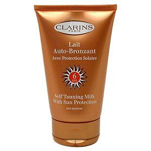 Clarins Self Tanning Milk SPF 6 - size: 125ml