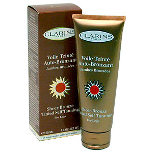 Clarins Sheer Bronze Self Tan For Legs cl