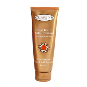 Clarins Sheer Bronze Tinted Self Tanning 125ml