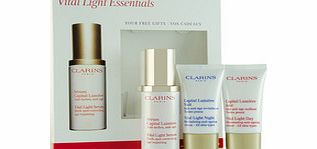 Clarins Skin essentials gift set