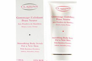 Clarins Smoothing body scrub 200ml
