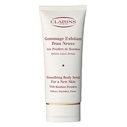 Clarins Smoothing Body Scrub for New Skin 200ml