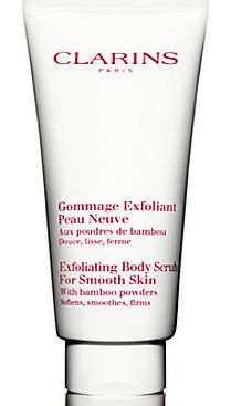 Clarins Smoothing Body Scrub