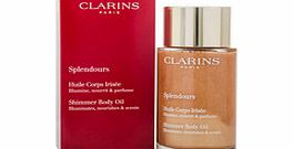 Clarins Spendours shimmering body oil 100ml