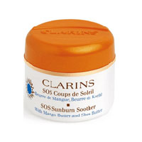 Clarins Sun After Sun Skin Soothers SOS Sunburn