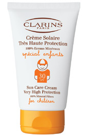 Sun Care Cream for Children