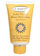 Clarins Sun Care Cream For Outdoor Sports SPF15 125ml